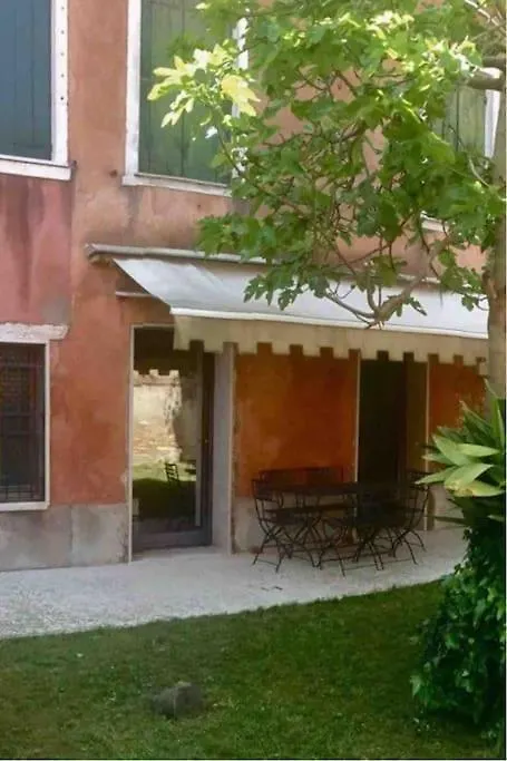 Apartmán Raphael'S Garden House Benátky